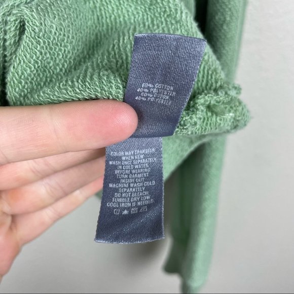 AERIE Inside-Out Beach Fleece Crewneck - Picture 10 of 13